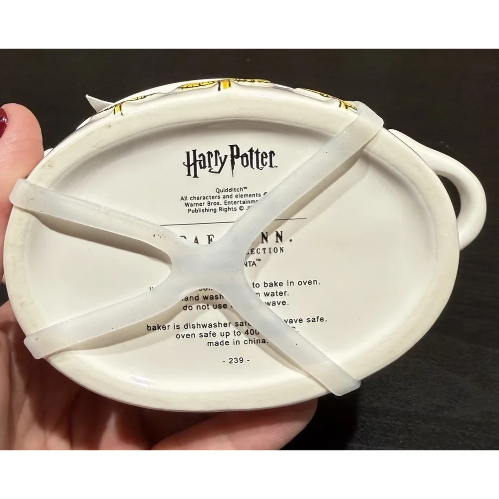 Rae Dunn Harry Potter Quidditch The Golden Snitch Top Mini Canister Seeker‎ NWOT